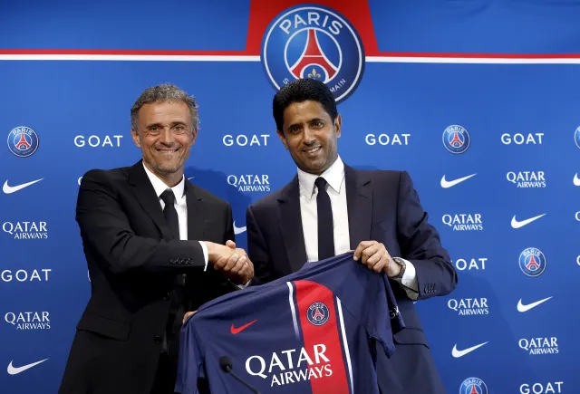 Oficjalnie! Luis Enrique trenerem Paris Saint-Germain