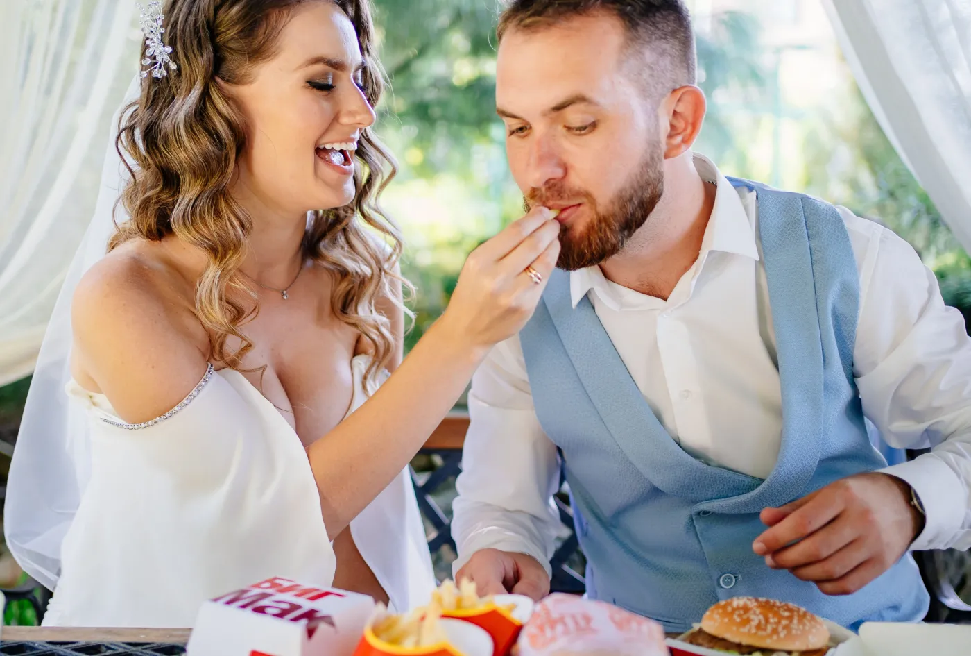 Catering na wesele z McDonald'sa? Nie w Polsce, ale...