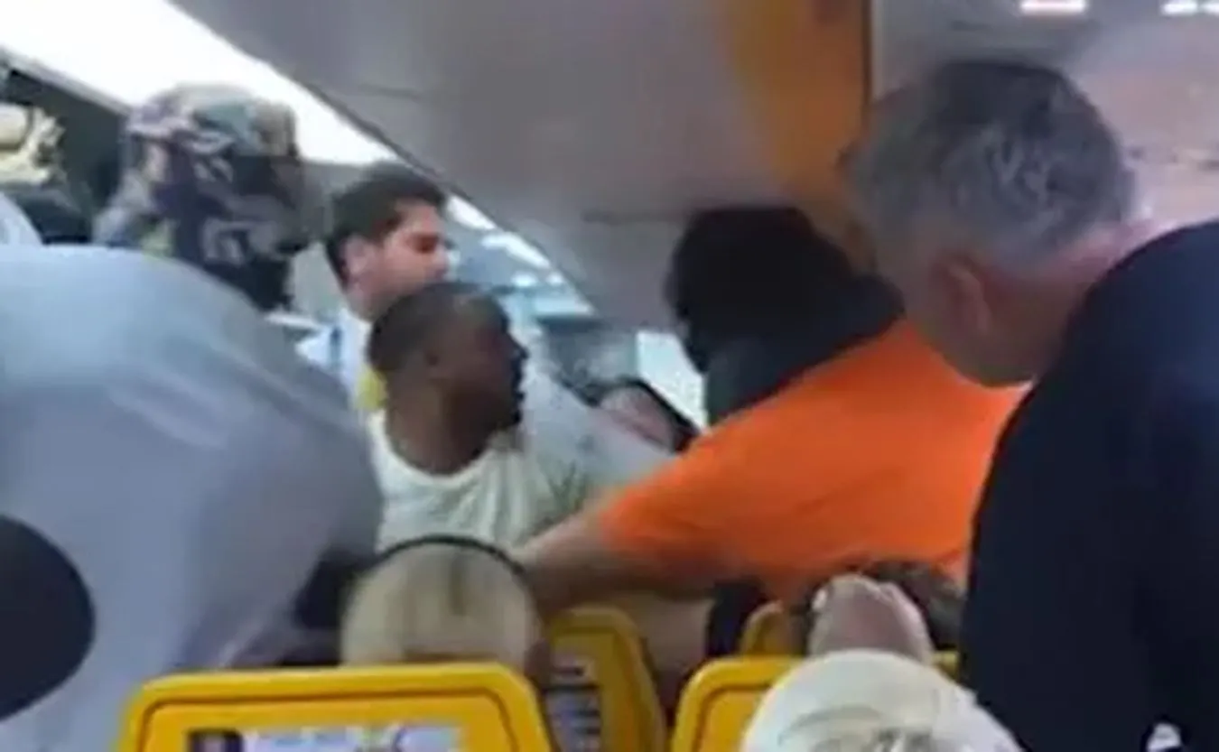 Awantura na pokładzie Ryanaira. "Nigdy nie wrócimy do domu"