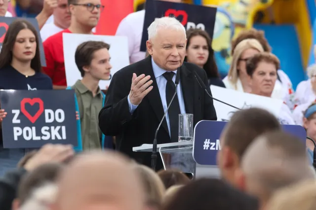 Kaczyński uderza w Tuska: Pamiętajcie o tym ryżym, bo to jest największe zagrożenie dla Polski