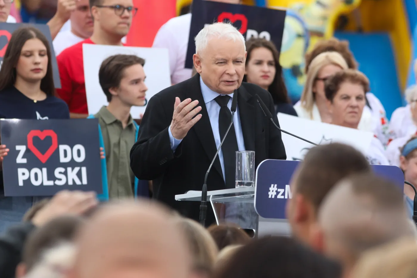 Kaczyński uderza w Tuska: Pamiętajcie o tym ryżym, bo to jest największe zagrożenie dla Polski