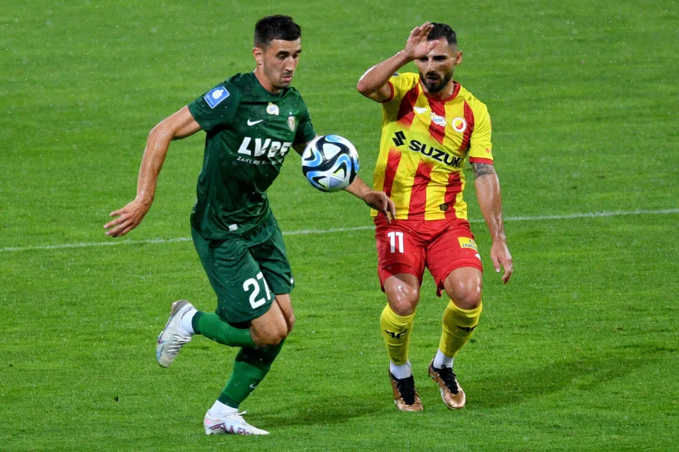 David Gonzalez Plata i Martin Konczkowski