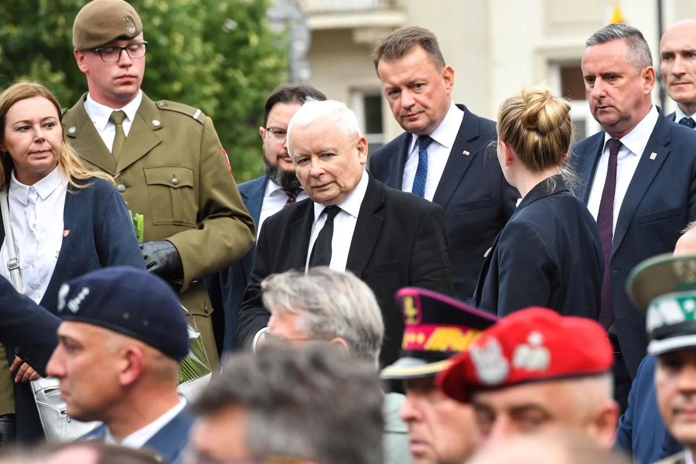 Jarosław Kaczyński, Mariusz Błaszczak