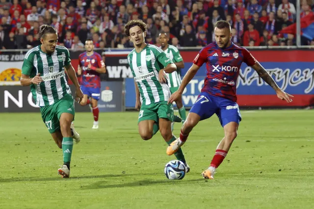 Raków miał wynik, ale w końcówce mocno utrudnił sobie sprawę przed rewanżem [WIDEO]