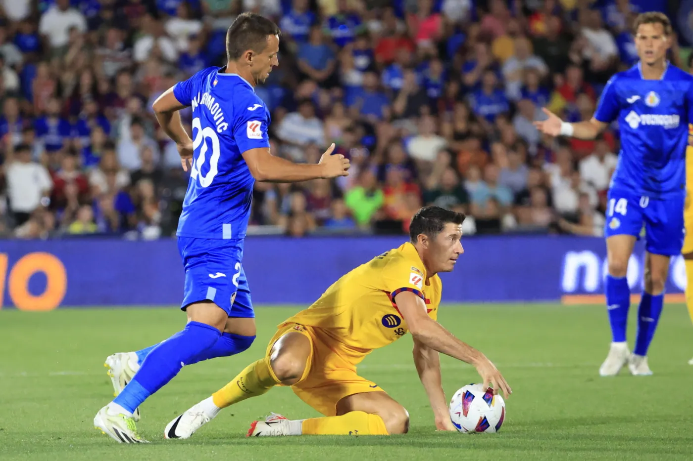 Porażające wideo. Lewandowski na pierwszym planie. Hiszpanie muszą coś z tym zrobić