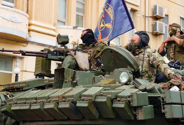Ukraiński wywiad: Grupa Wagnera nie zagraża Polsce. To nie są samobójcy...