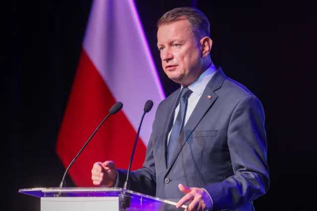 Szef MON o ujawnieniu planu obrony kraju. "To dokument historyczny"