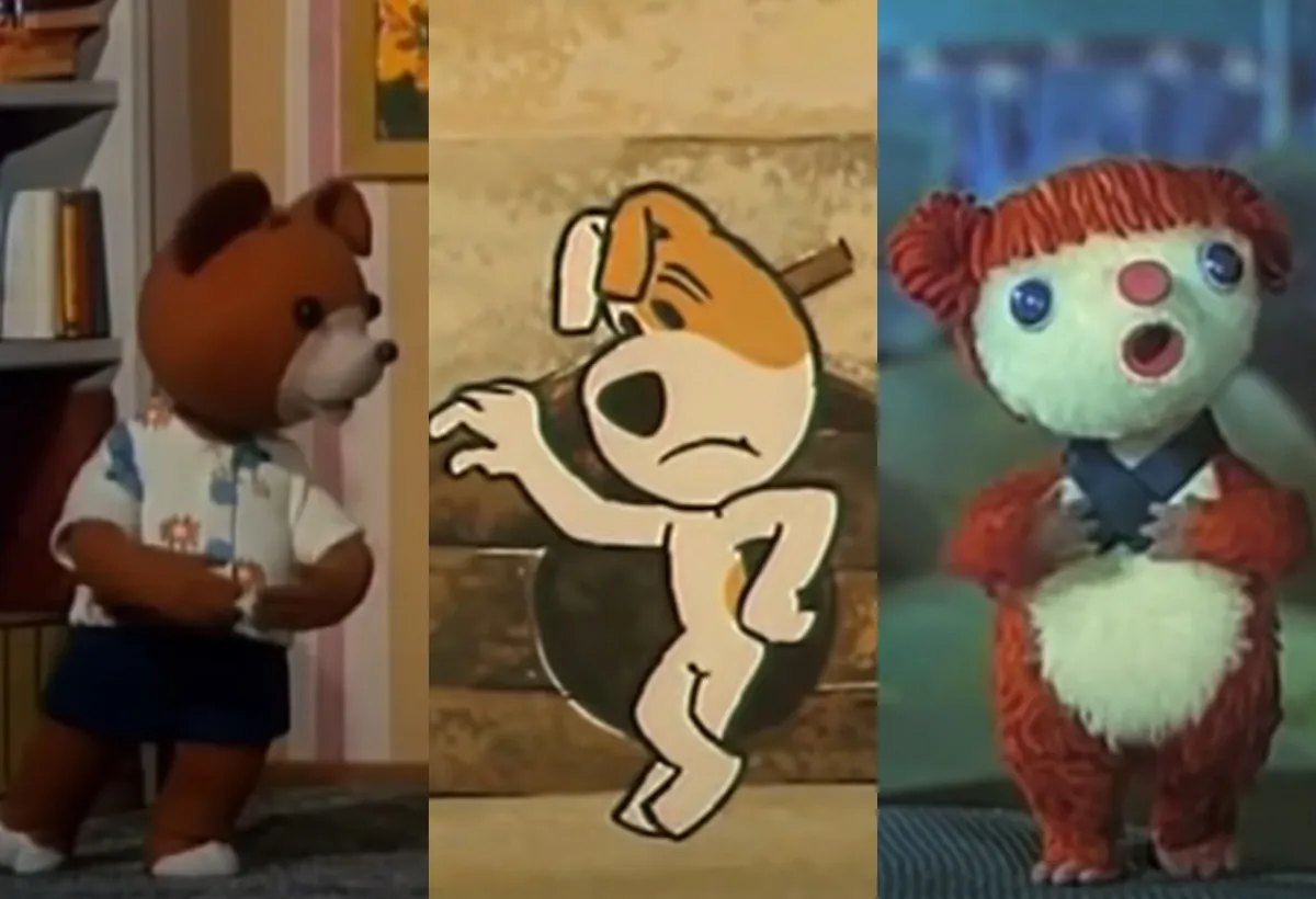 Miś Uszatek, Reksio, Przygody Misia Colargola