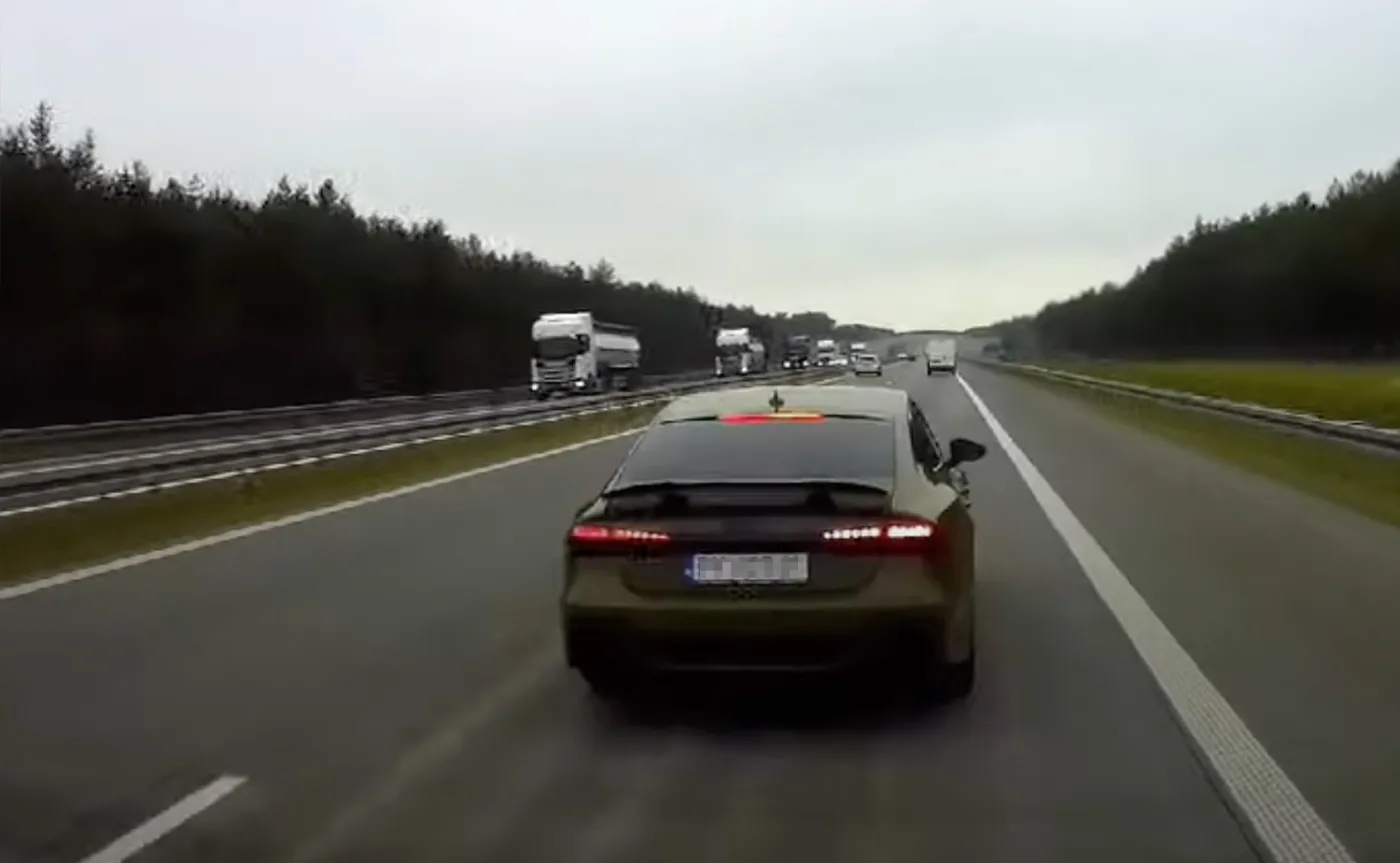 Na autostradach nadal nie brakuje szaleńców