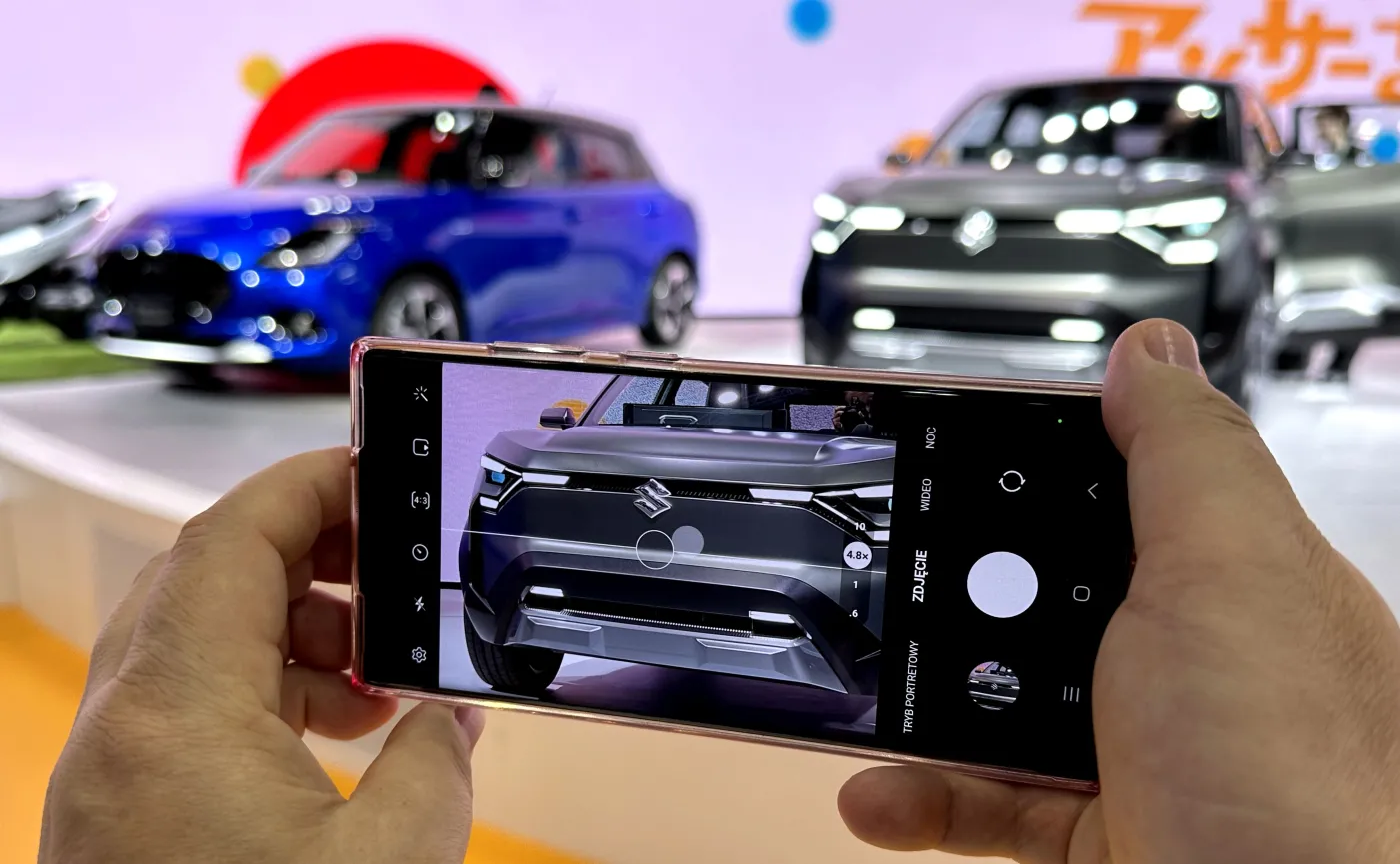 Suzuki eVX to nowy SUV większy niż Vitara