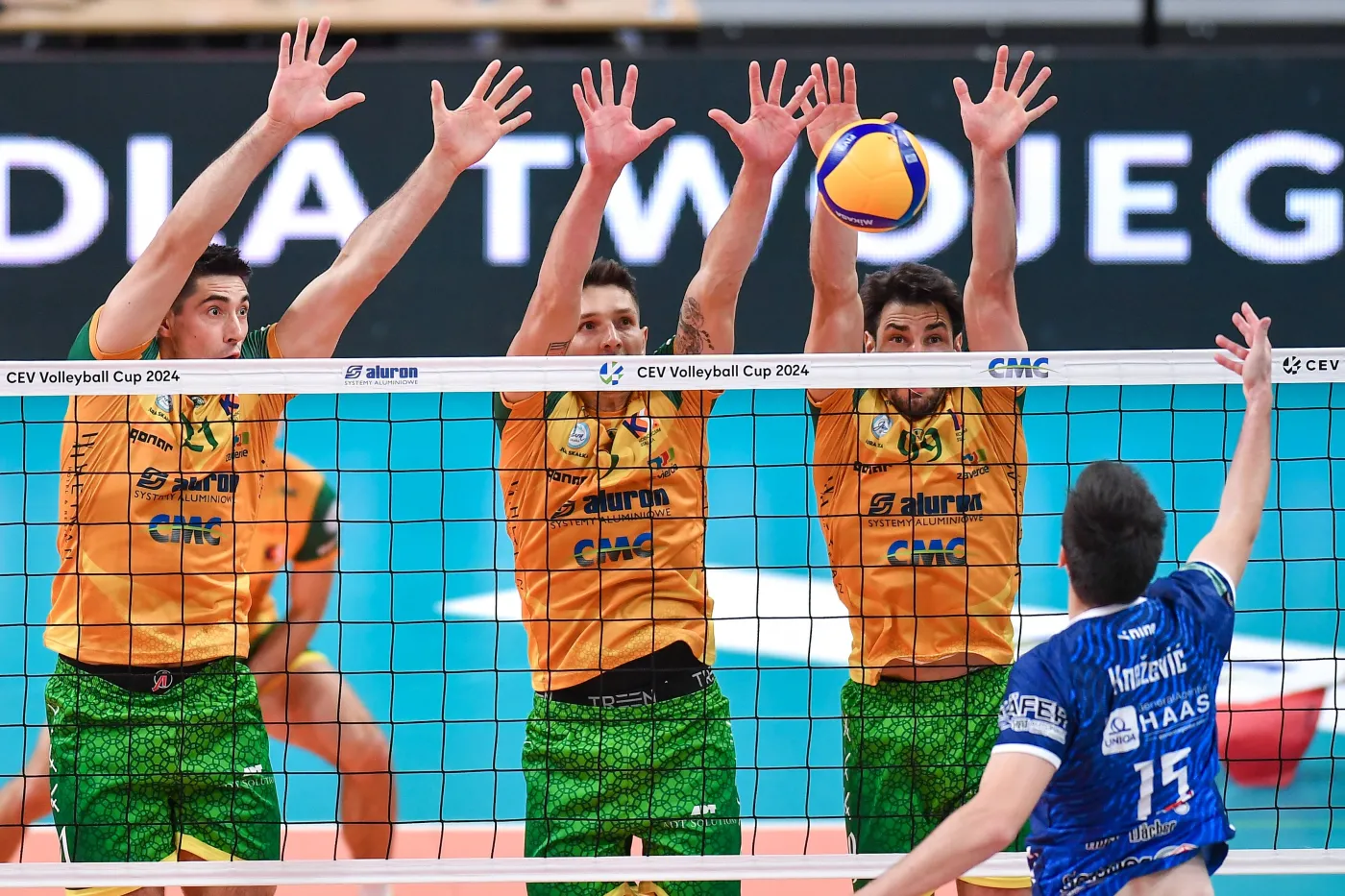 Siatkarze Aluronu CMC Warty Zawiercie w 1/16 finału Pucharu CEV