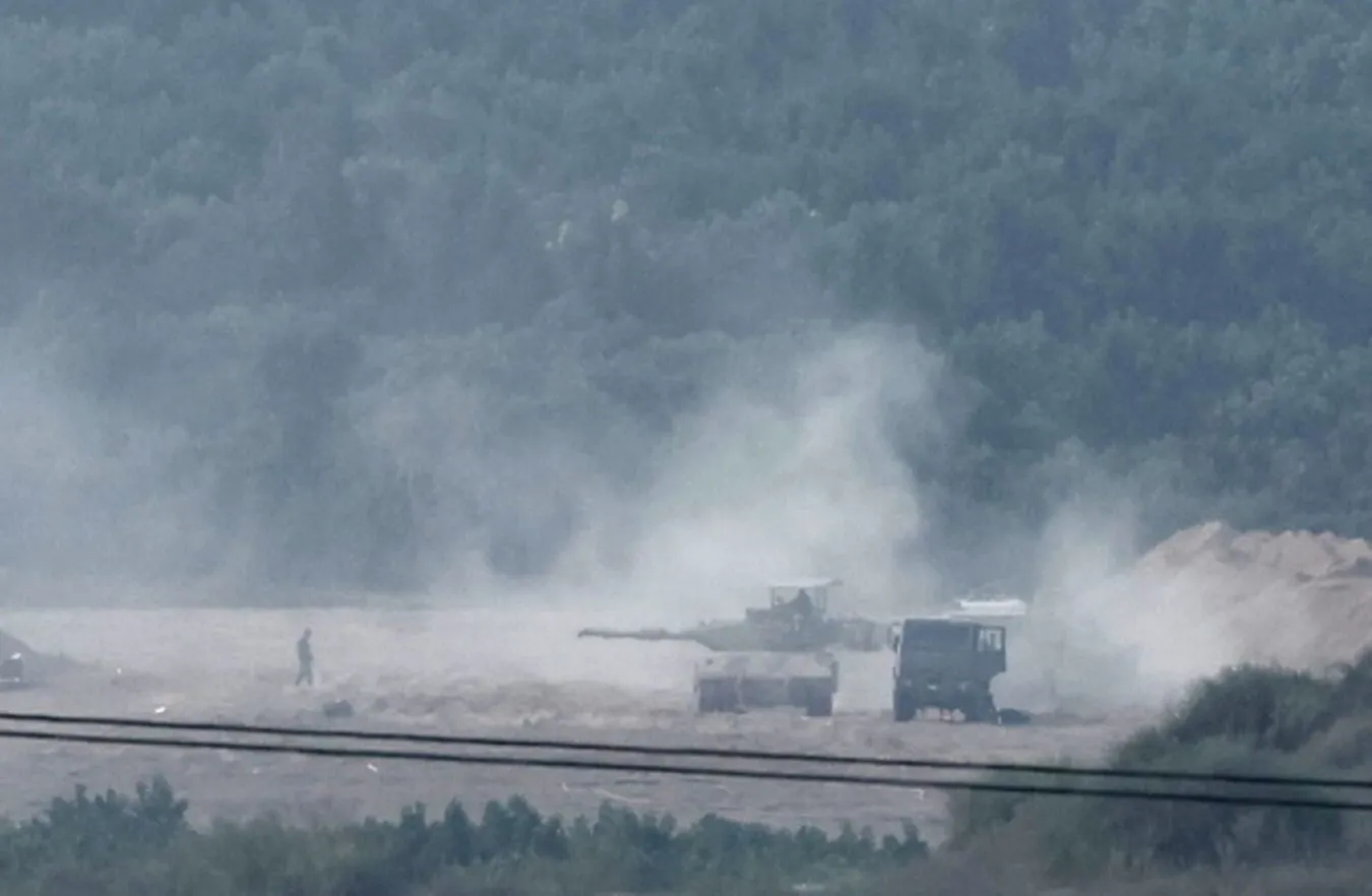 Siły Izraela zajęły budynki rządowe Hamasu