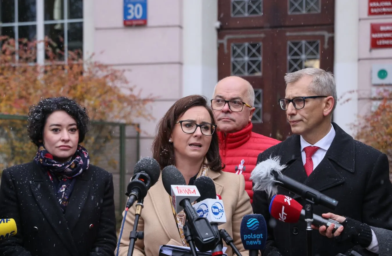 Skandal w KRS. Gasiuk-Pihowicz: Zawiadomienie na Nawackiego złożone