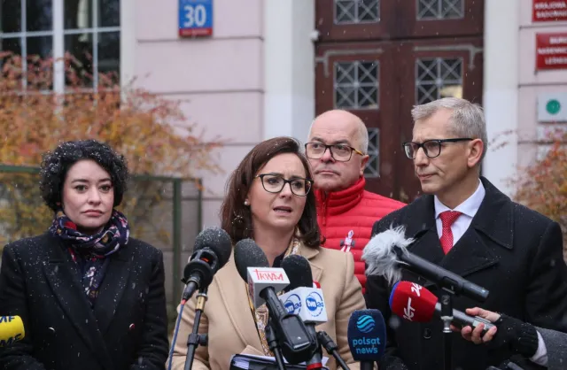 Skandal w KRS. Gasiuk-Pihowicz: Zawiadomienie na Nawackiego złożone