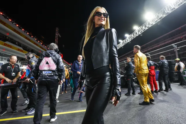 Axl Rose, Justin Bieber, Paris Hilton i Formuła 1 w Las Vegas [FOTO]