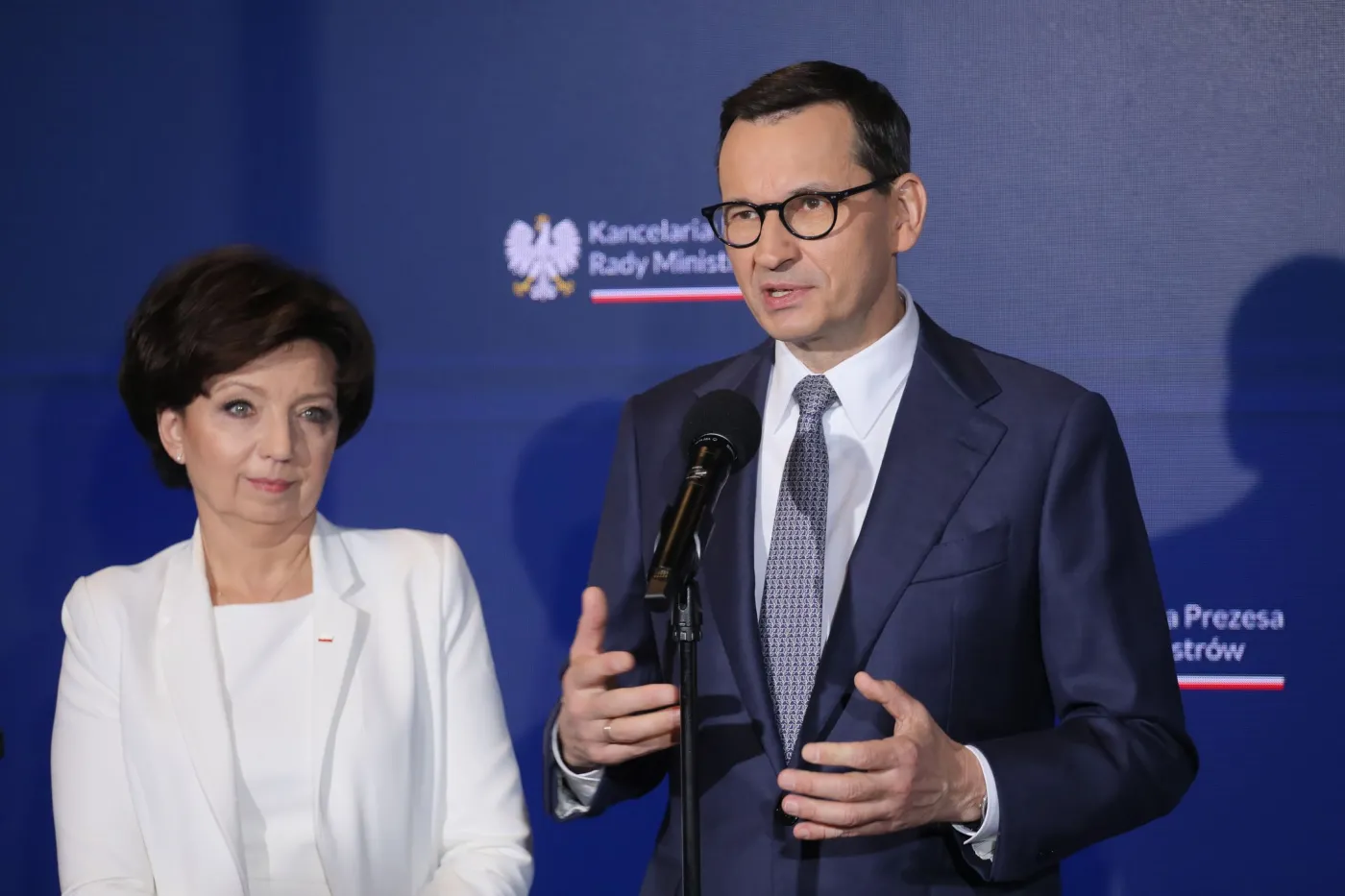 Mateusz Morawiecki, Marlena Maląg
