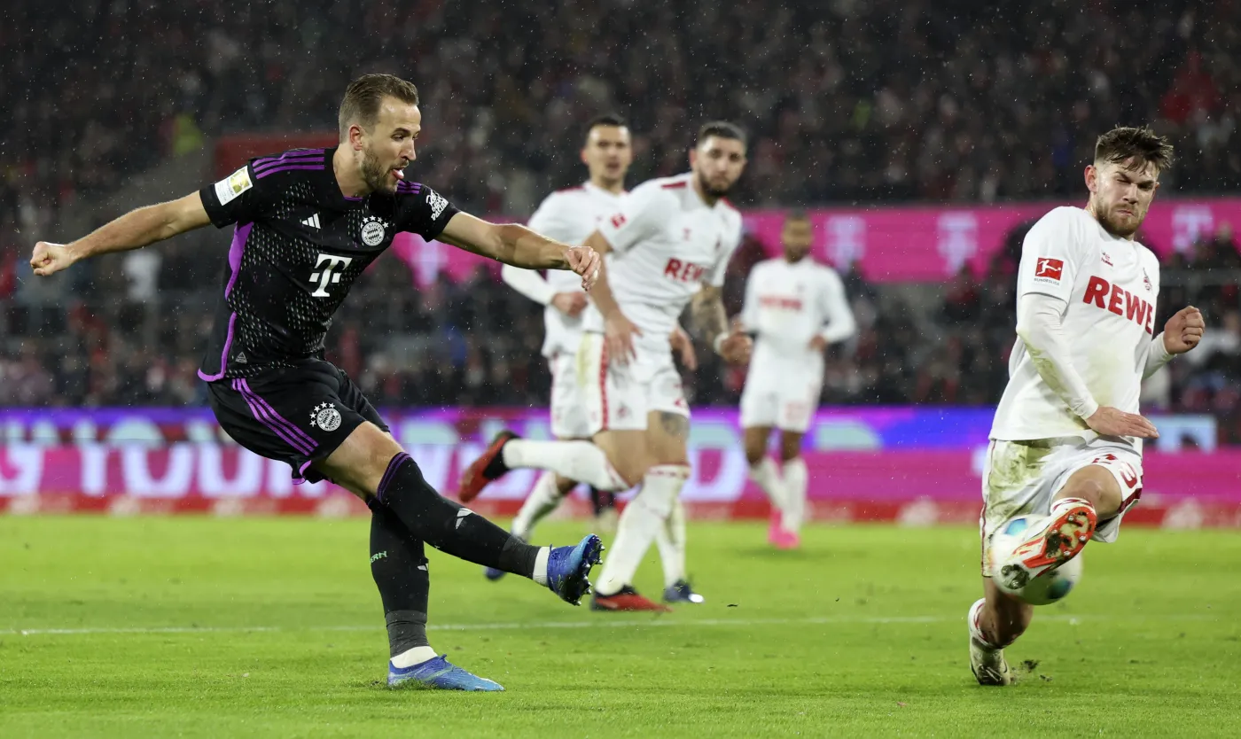 Rekord Roberta Lewandowskiego coraz bardziej zagrożony. Harry Kane nie zwalnia tempa
