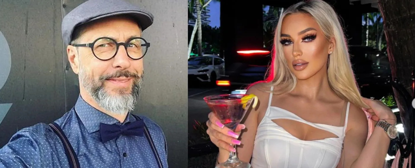 Caroline Derpieński  chce pozwać Szymona Majewskiego. "Ty jesteś jakiś chory! Lecz się" [FOTO]