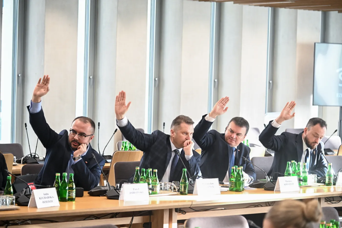 Paweł Jabłoński, Przemysław Czarnek, Mariusz Krystian, Witold Tumanowicz