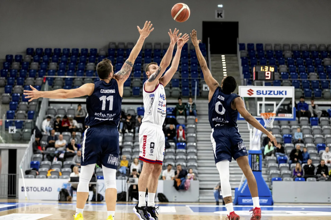 Amerykanin wzmocnił drużynę z Warszawy