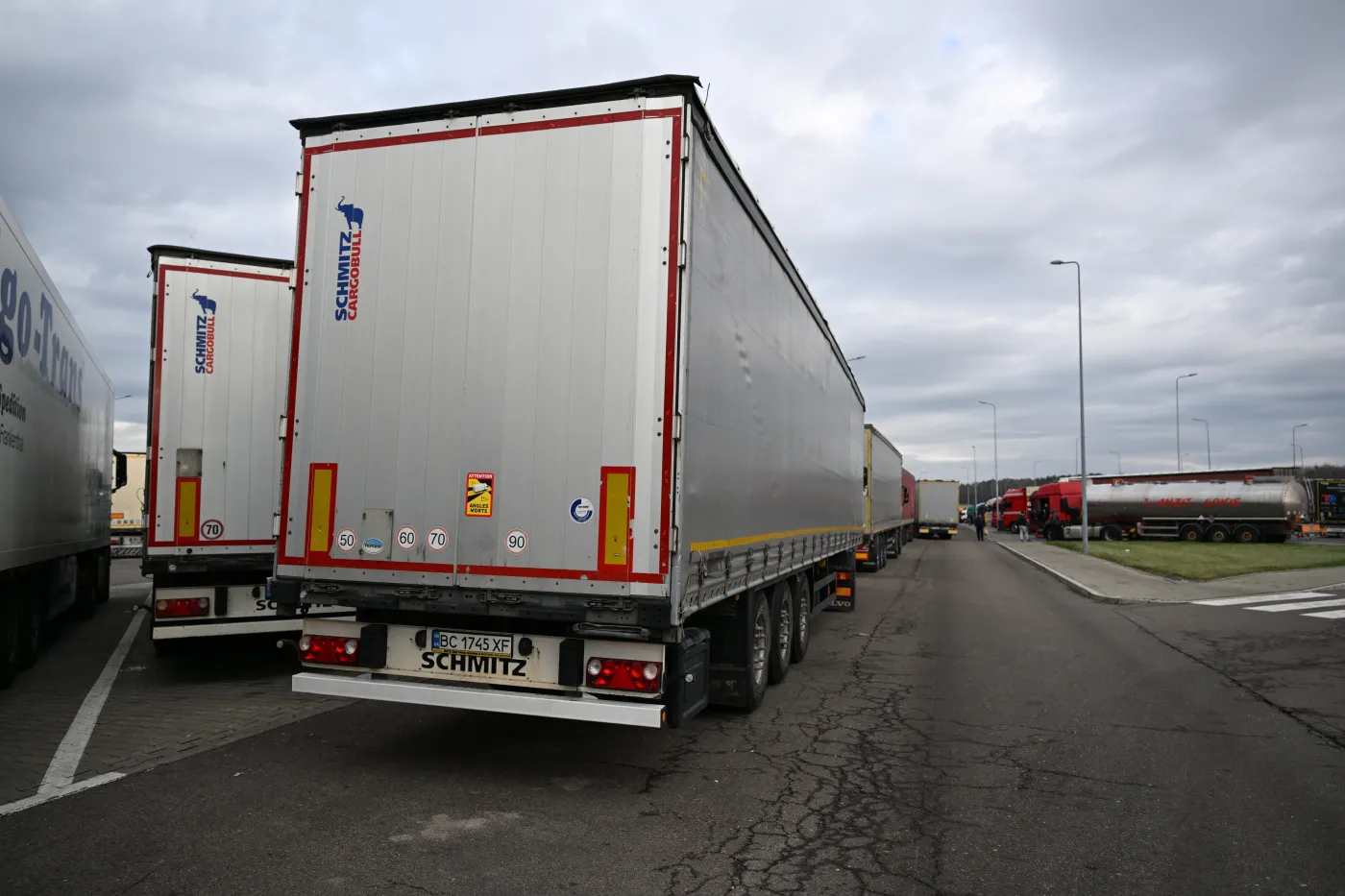 Protest przewoźników na granicy z Ukrainą. Będzie przełom?