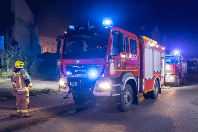 Pożar w Domu Pomocy Społecznej w Warszawie. Zginęła jedna osoba
