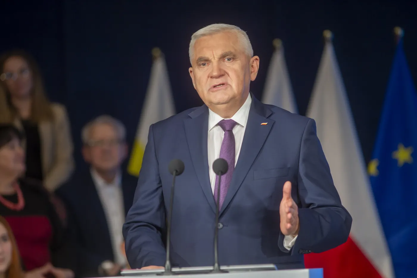 Prezydent Białegostoku porównał się do Tuska. Truskolaski ogłosił start w wyborach