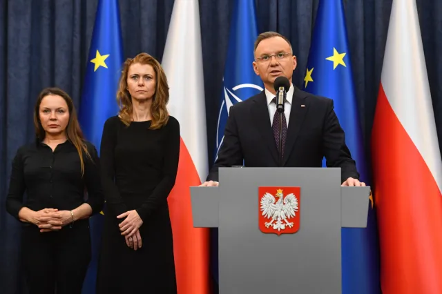 Sprawa Kamińskiego i Wąsika. Prezydent Andrzej Duda ogłosił decyzję