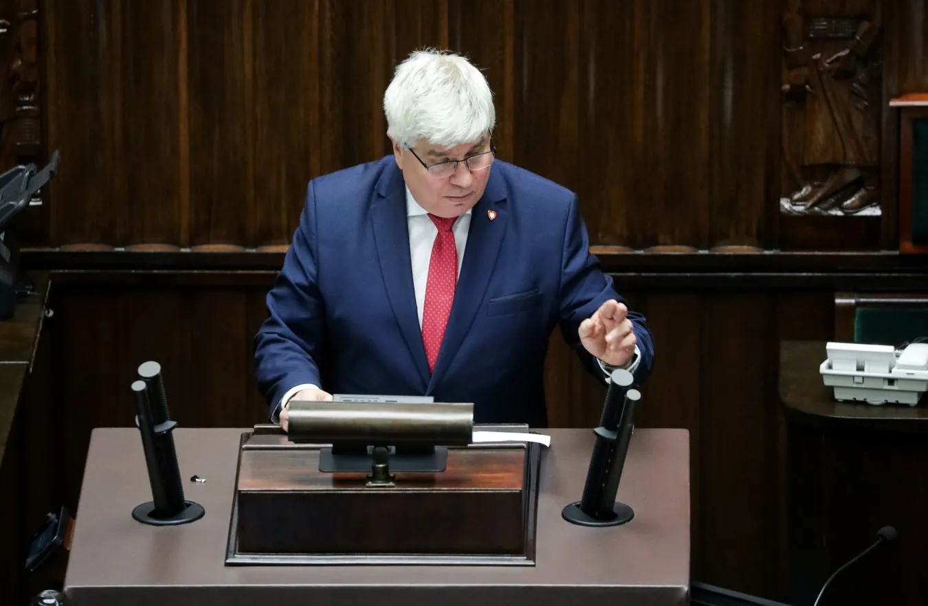 Sprzeczka o CPK w Sejmie. Lasek: Ani jedna łopata nie została wbita