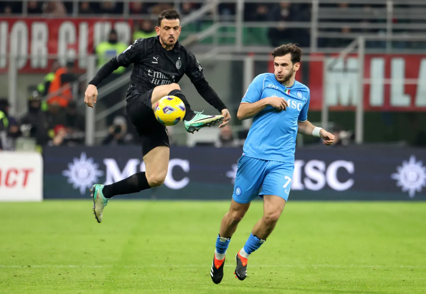 AC Milan - SSC Napoli