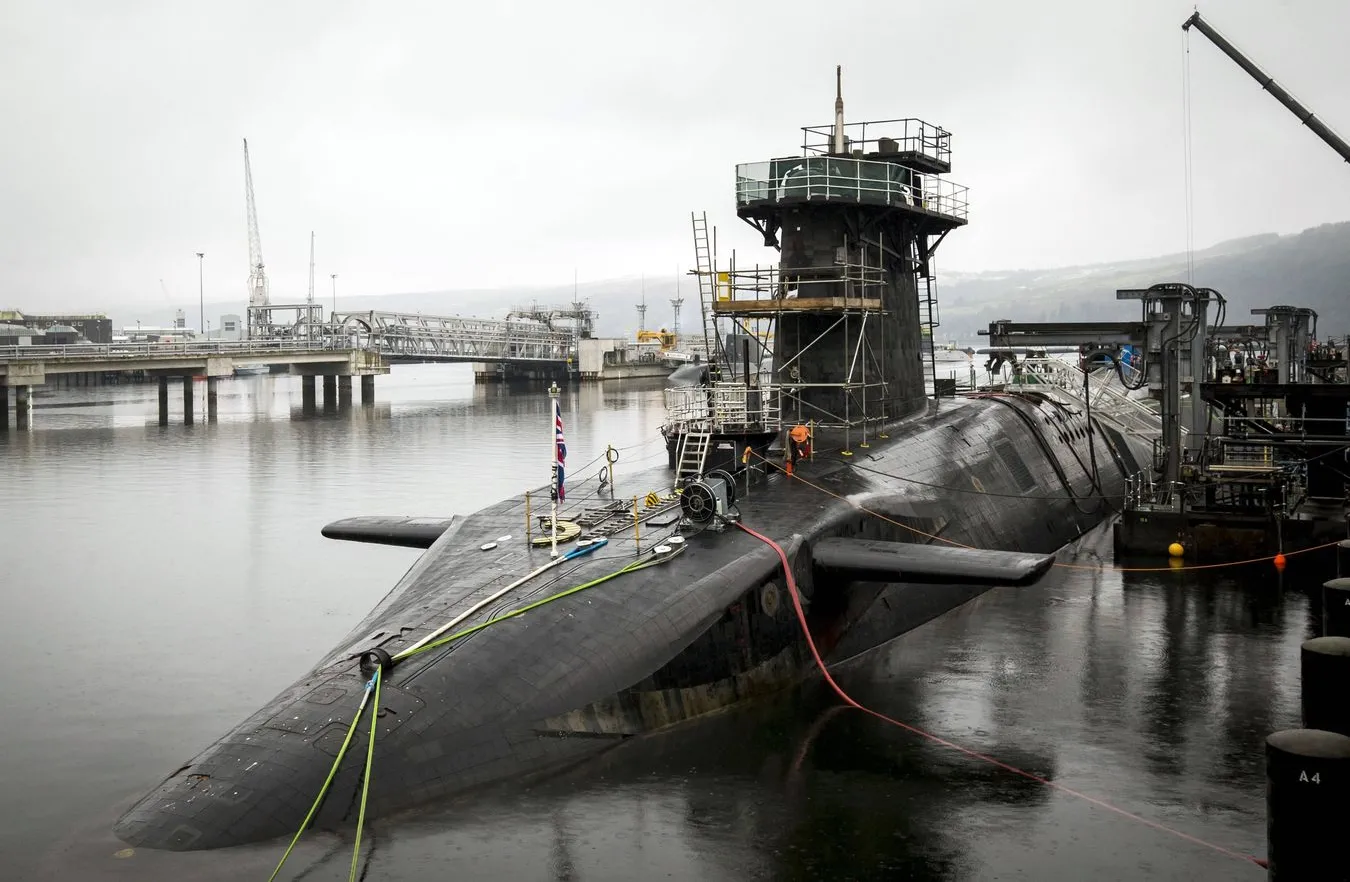 Ale wstyd! "Anomalia" podczas testu brytyjskiego systemu odstraszania nuklearnego