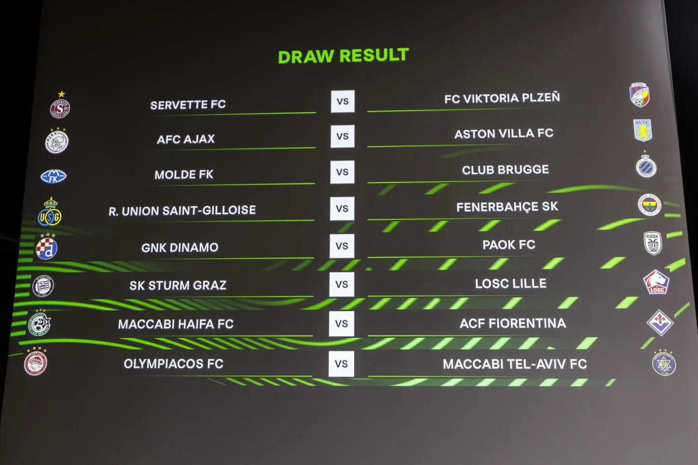 Pogromcy Legii w 1/8 finału Ligi Konferencji trafili na Club Brugge [WYNIKI LOSOWANIA]