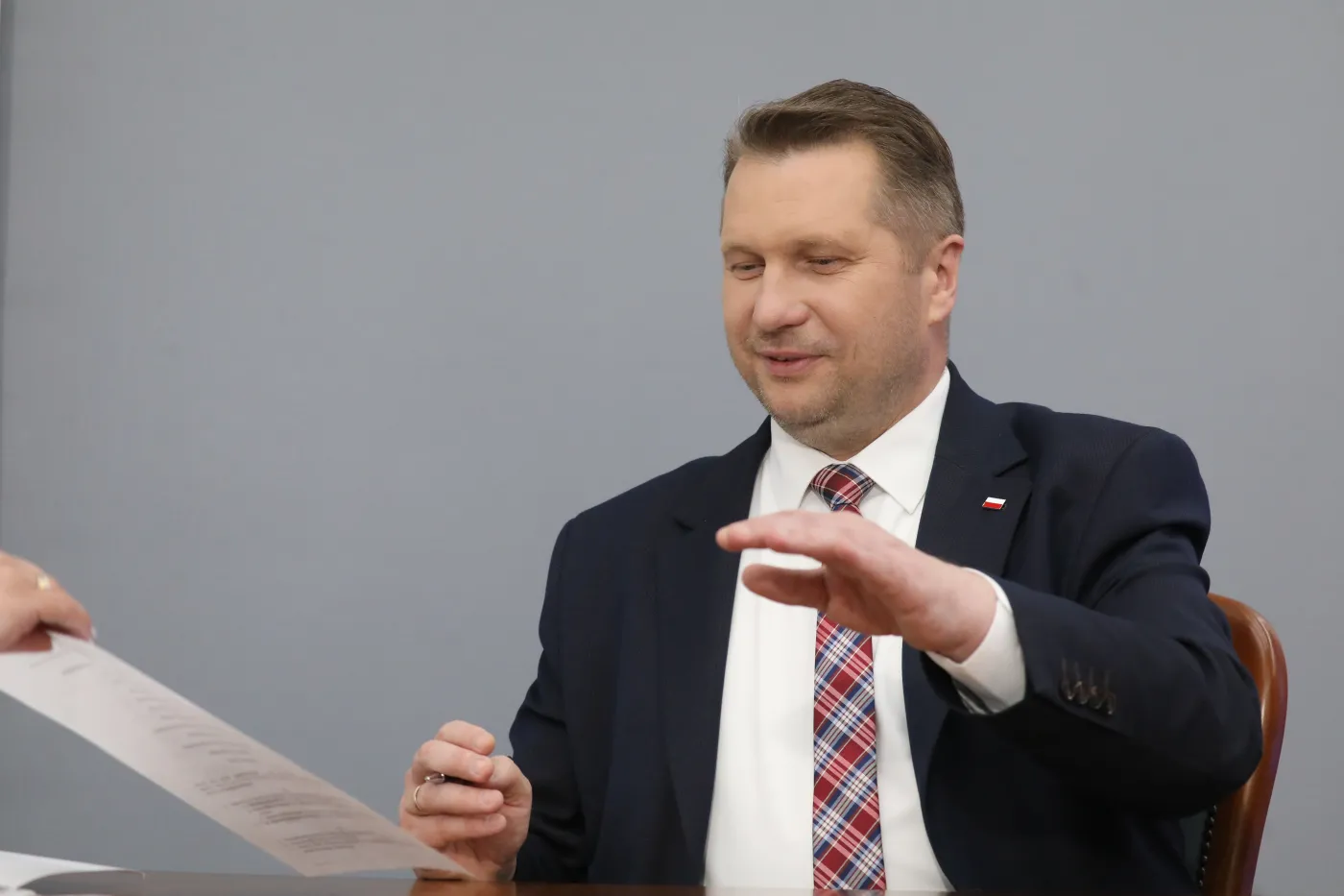 Protest rolników i interwencja Czarnka w MSWiA. "Tam można dopatrywać się źródła prowokacji"