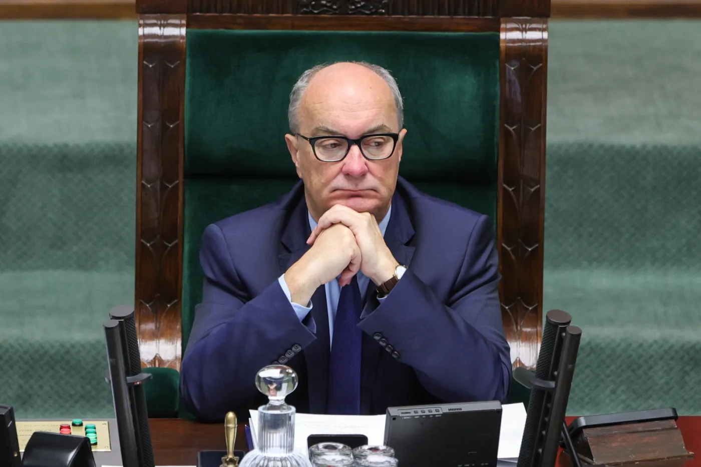 Czarzasty o Hołowni: Niech zagłosuje i niech jego elektorat wie, co myśli