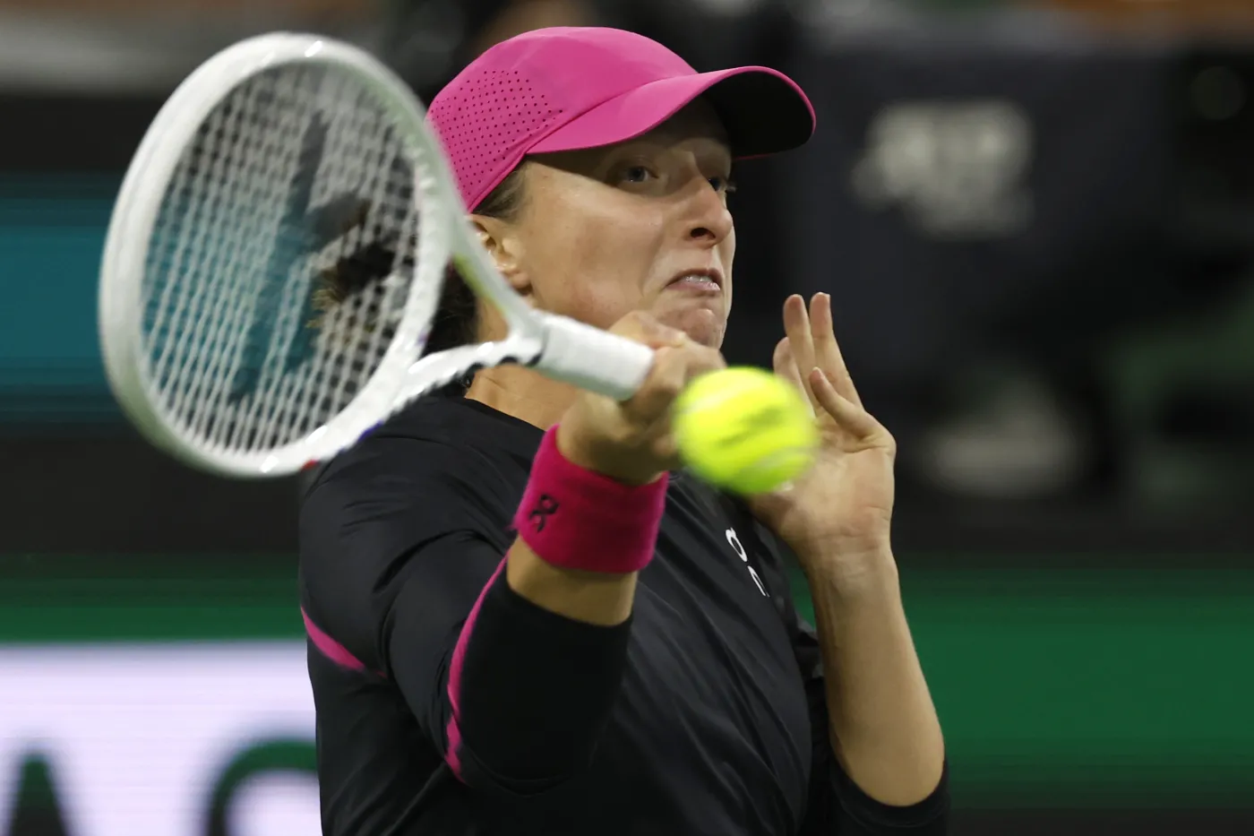 Iga Świątek w półfinale turnieju w Indian Wells. Krecz byłej liderki rankingu WTA