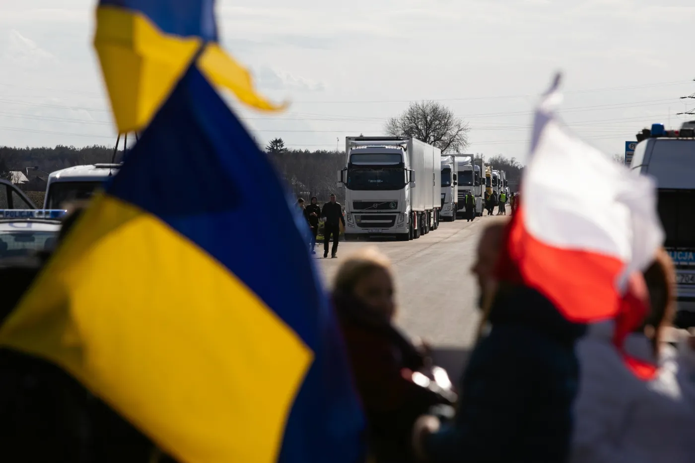 Co z dalszym handlem z Ukrainą? UE zadecydowała