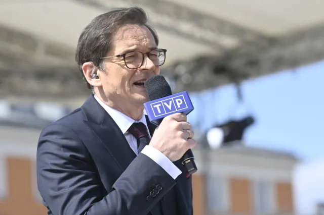 Nowe informacje o Przemysławie Babiarzu. Czy zostaje w TVP?