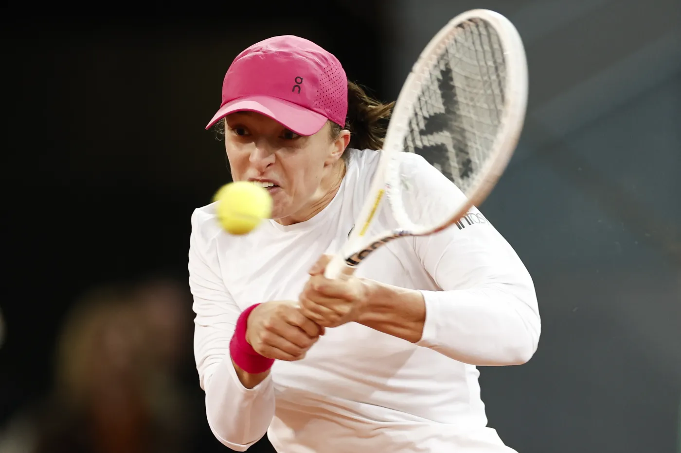 Czwarty mecz i czwarte zwycięstwo Świątek nad Cirsteą [WIDEO]