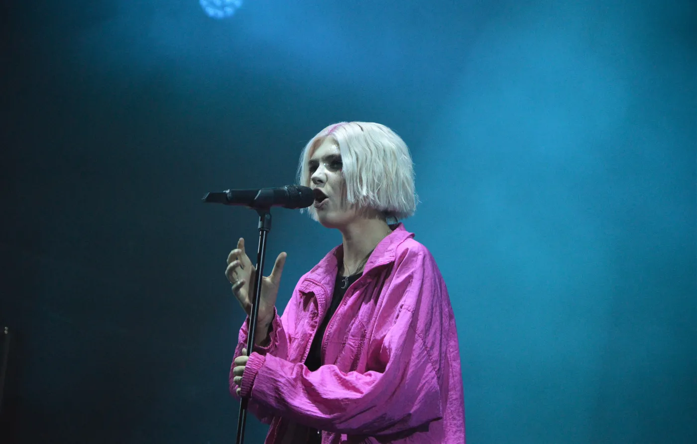 Męskie Granie 2021. Warszawa. Daria Zawiałow