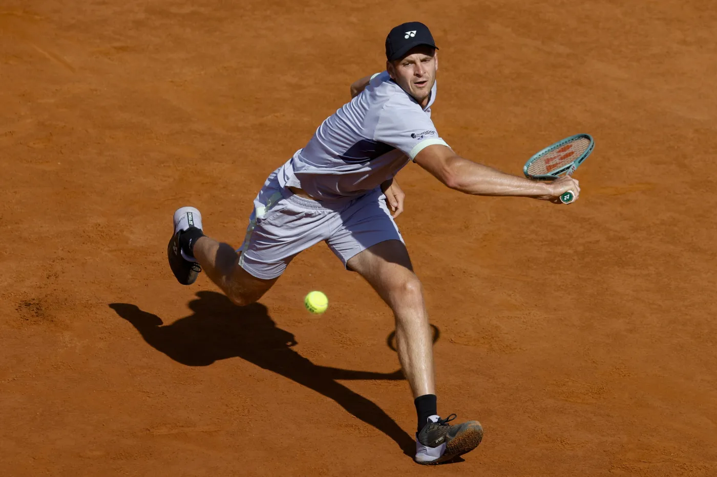 Hubert Hurkacz dwie godziny i 44 minuty walczył o półfinał w Rzymie