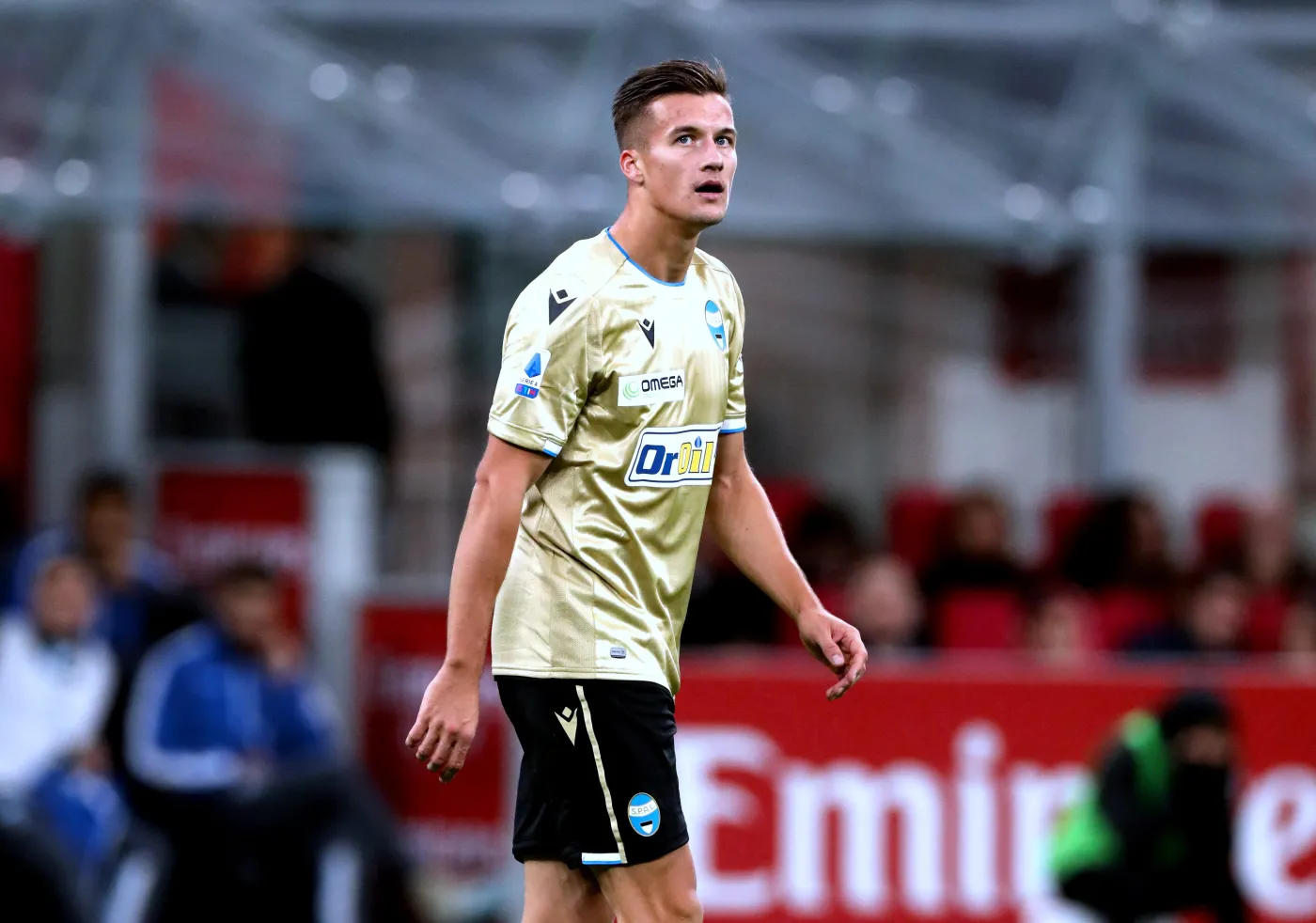 Włosi śmieją się z polskiego piłkarza, ale sytuacja wcale nie była zabawna