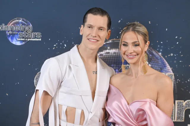 Hanna Żudziewicz i Jacek Jeschke mieli wypadek. Ich auto spłonęło