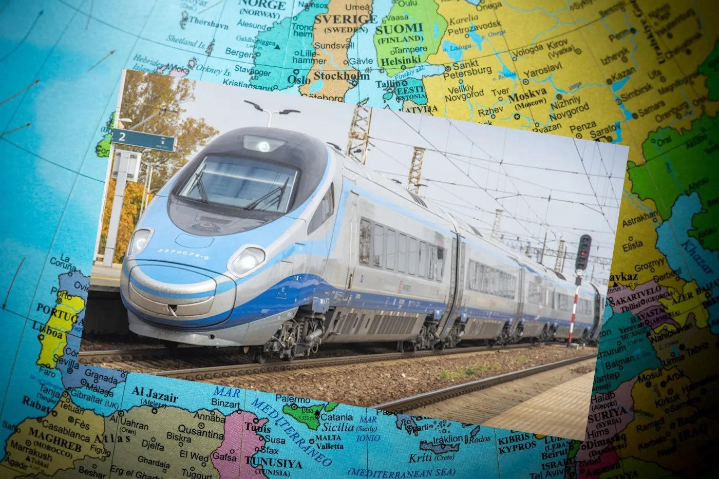 Tysiące darmowych biletów na podróże po Europie. Kto może otrzymać i na jakich warunkach?