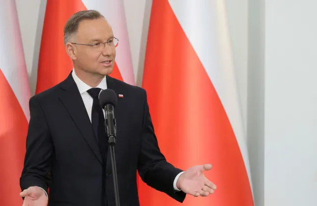 Prezydent Andrzej Duda o odwołaniu prokuratora Janeczka: Proszę nie przerzucać odpowiedzialności
