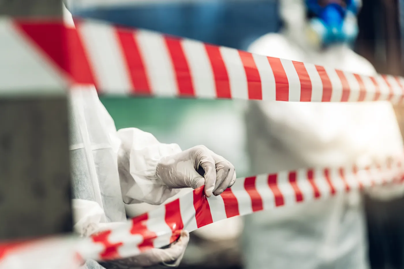 Rozkładające się zwłoki w centrum Chojnic. Ciało odkrył komornik