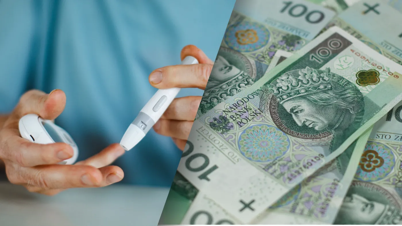 215,84 zł miesięcznie dla osób chorujących na cukrzycę. Jakie warunki trzeba spełnić?