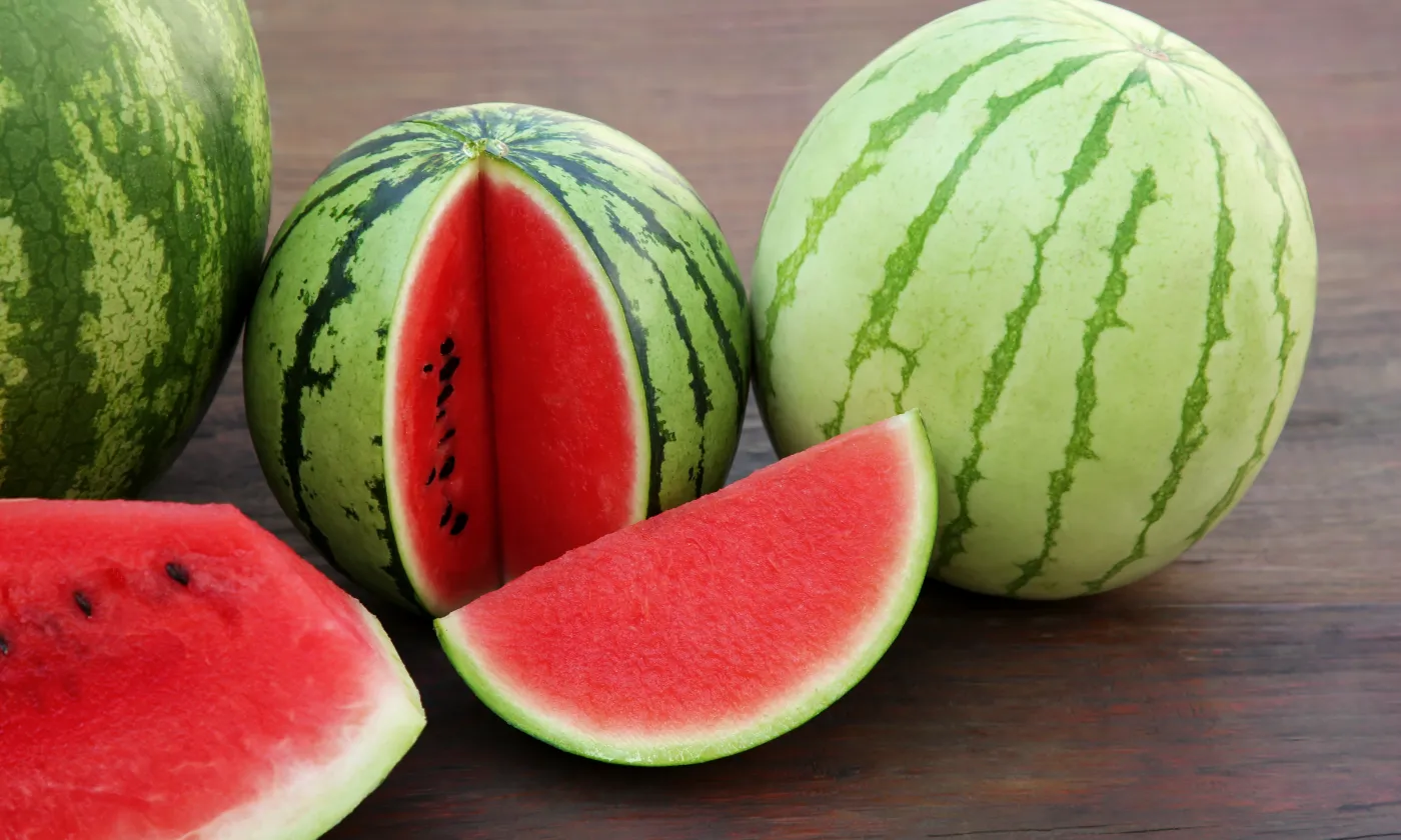 Watermelon,Slice,Isolated,Close,Up,Picture