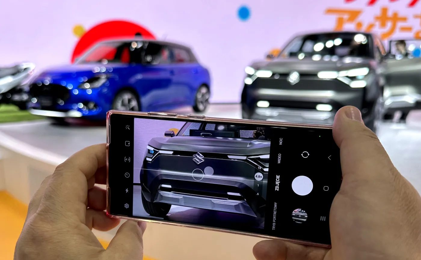 Suzuki eVX to nowy SUV większy niż Vitara