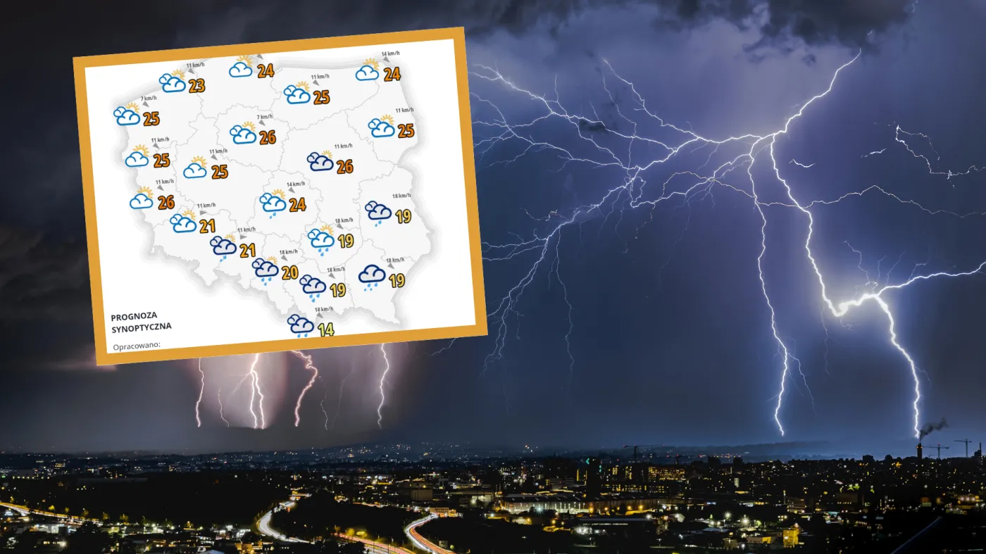 Nagłe ochłodzenie i burze? Jaki będzie najbliższy weekend. Najnowsza prognoza pogody