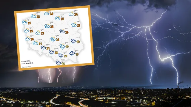 Nagłe ochłodzenie i burze? Jaki będzie najbliższy weekend. Najnowsza prognoza pogody